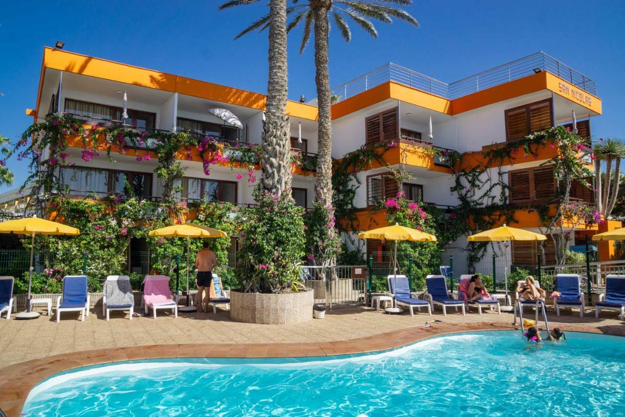 San Nicolas Playa del Ingles  Exterior photo
